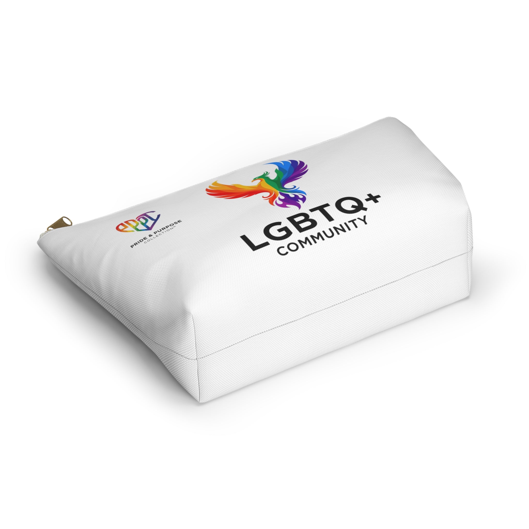 Pride & Purpose LGBTQ+ Community Phoenix Premium Travel Pouch
