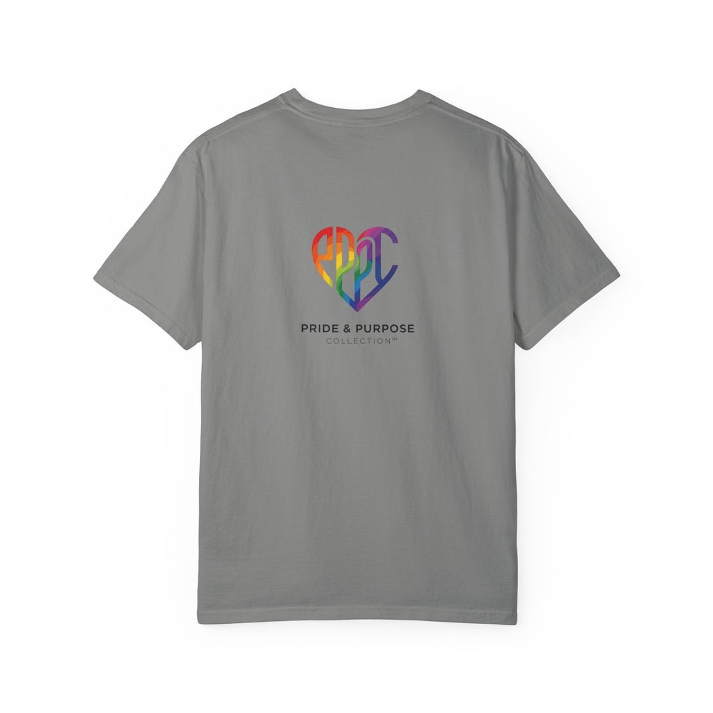 Pride Is Our Purpose™ & Shall None Make Us Afraid™ Premium Unisex T-Shirt