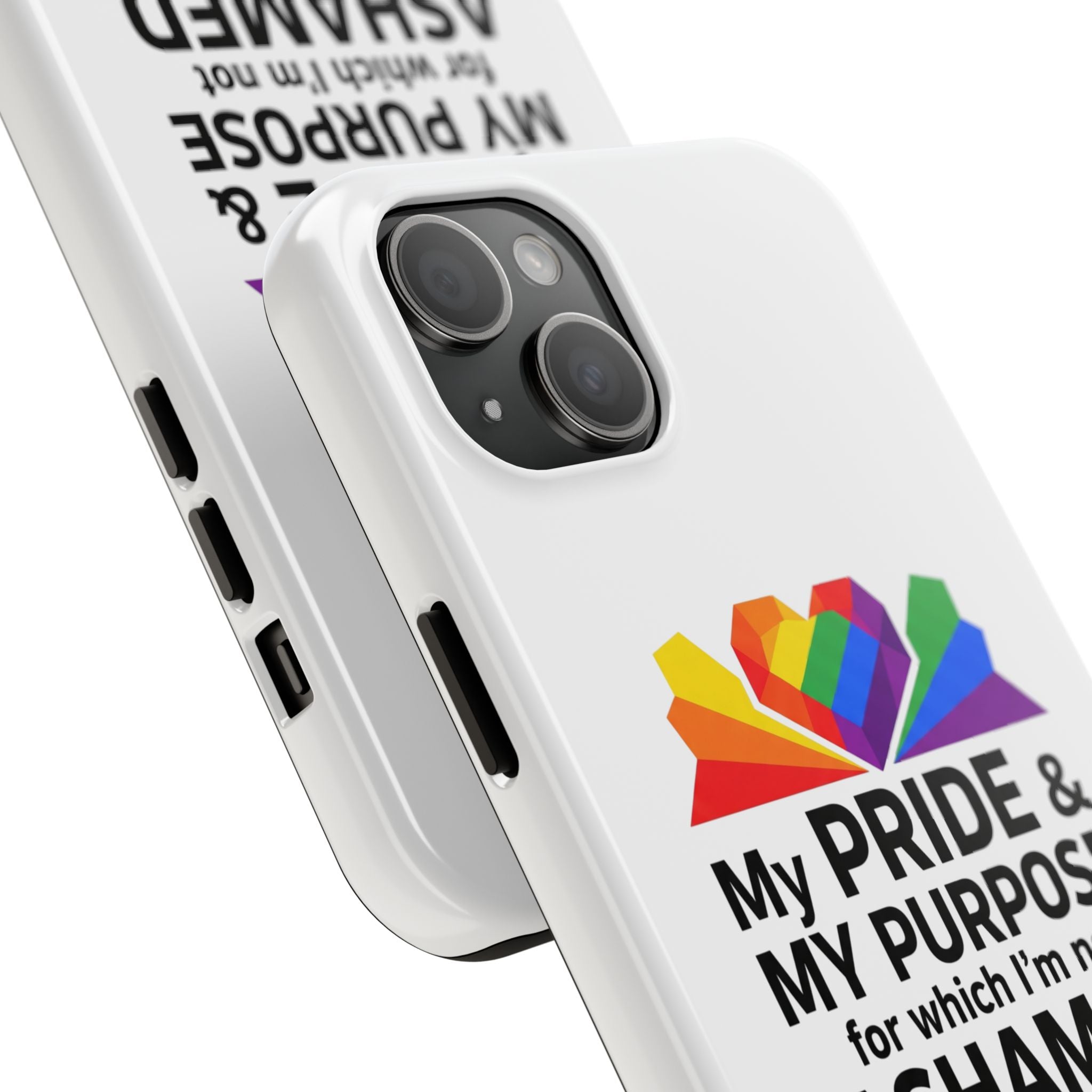 My Pride & My Purpose™ Premium Tough Phone Case | LGBTQ+ Pride