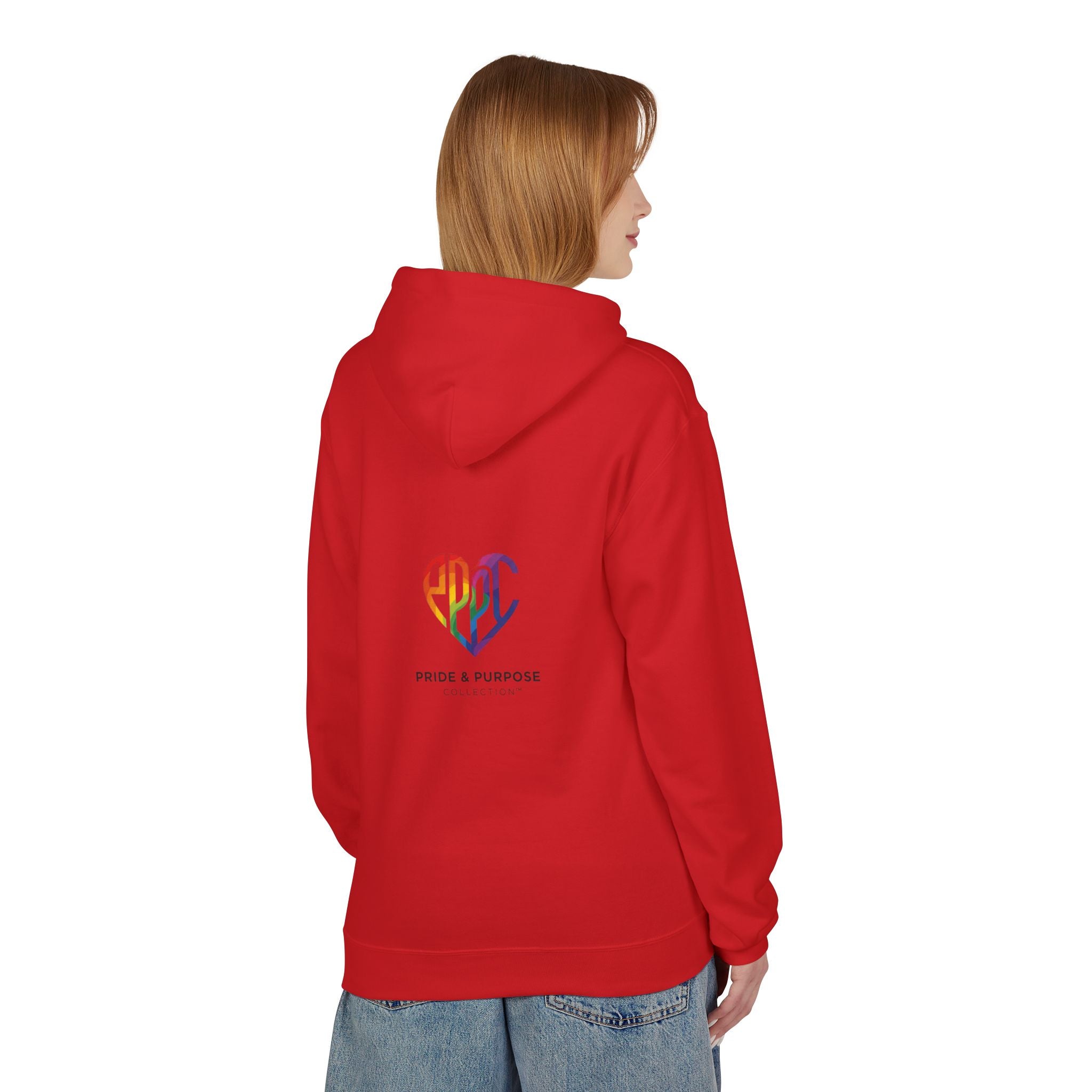 My Pride & My Purpose™ Premium Unisex Hoodie | LGBTQ+ Pride Apparel