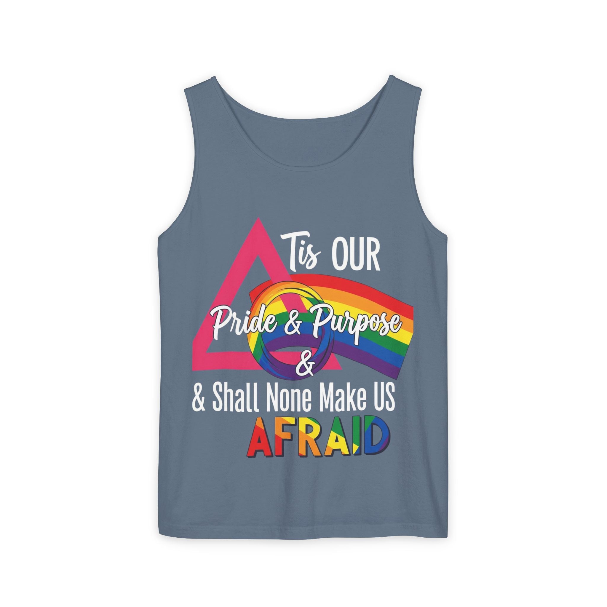 'Tis Our Pride & Purpose™ Premium Unisex Tank Top
