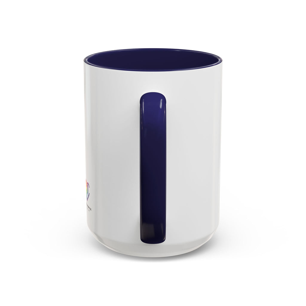 My Pride & My Purpose™ Premium Accent Coffee Mug | LGBTQ+ Pride Drinkware