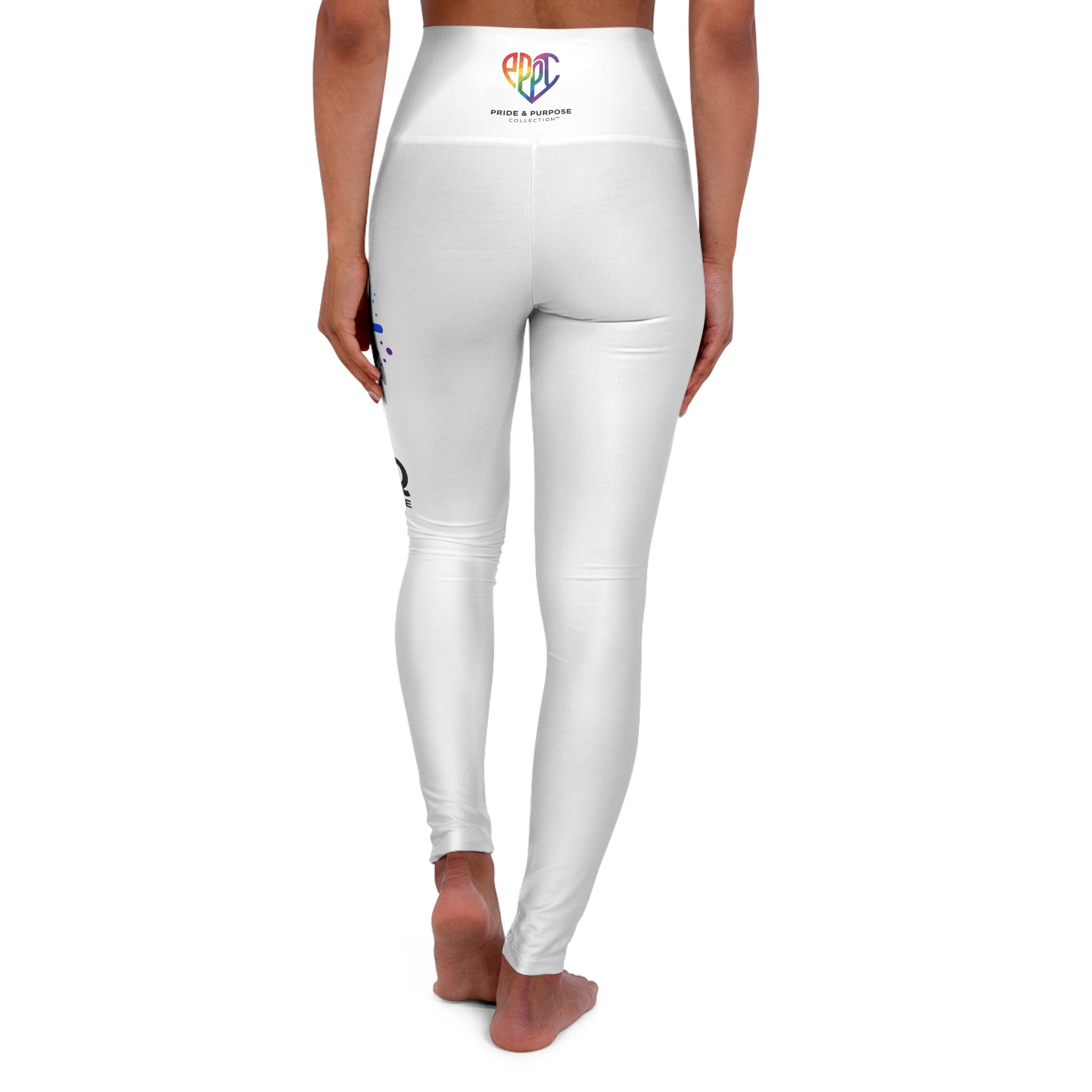 LGBTQ+ Pride and Purpose™ Premium High-Waisted Yoga Leggings