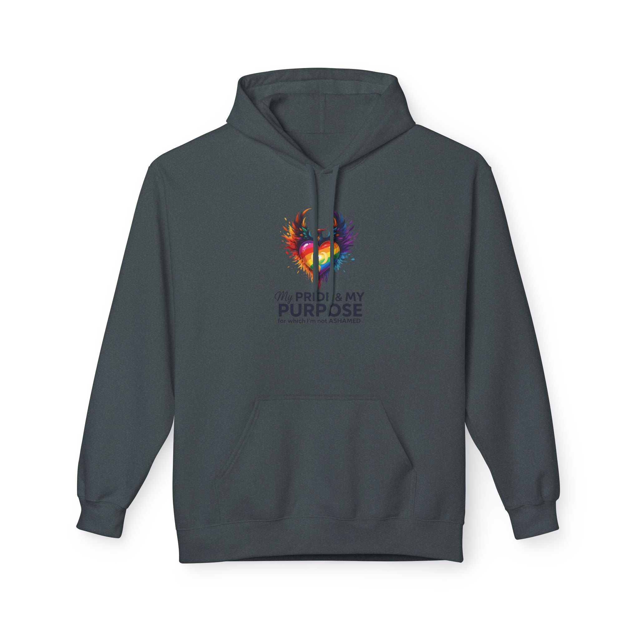 My Pride & My Purpose™ Premium Unisex Hoodie | LGBTQ+ Pride Apparel