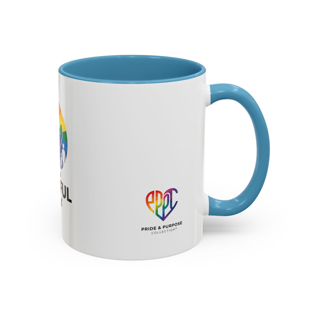 I Am a Prideful Parent™ Accent Coffee Mug