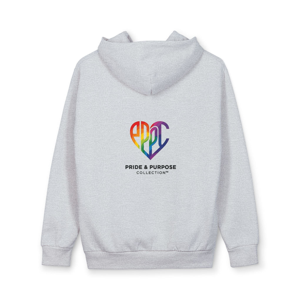 My Pride & My Purpose™ Premium Heavyweight Hoodie | LGBTQ+ Pride Apparel