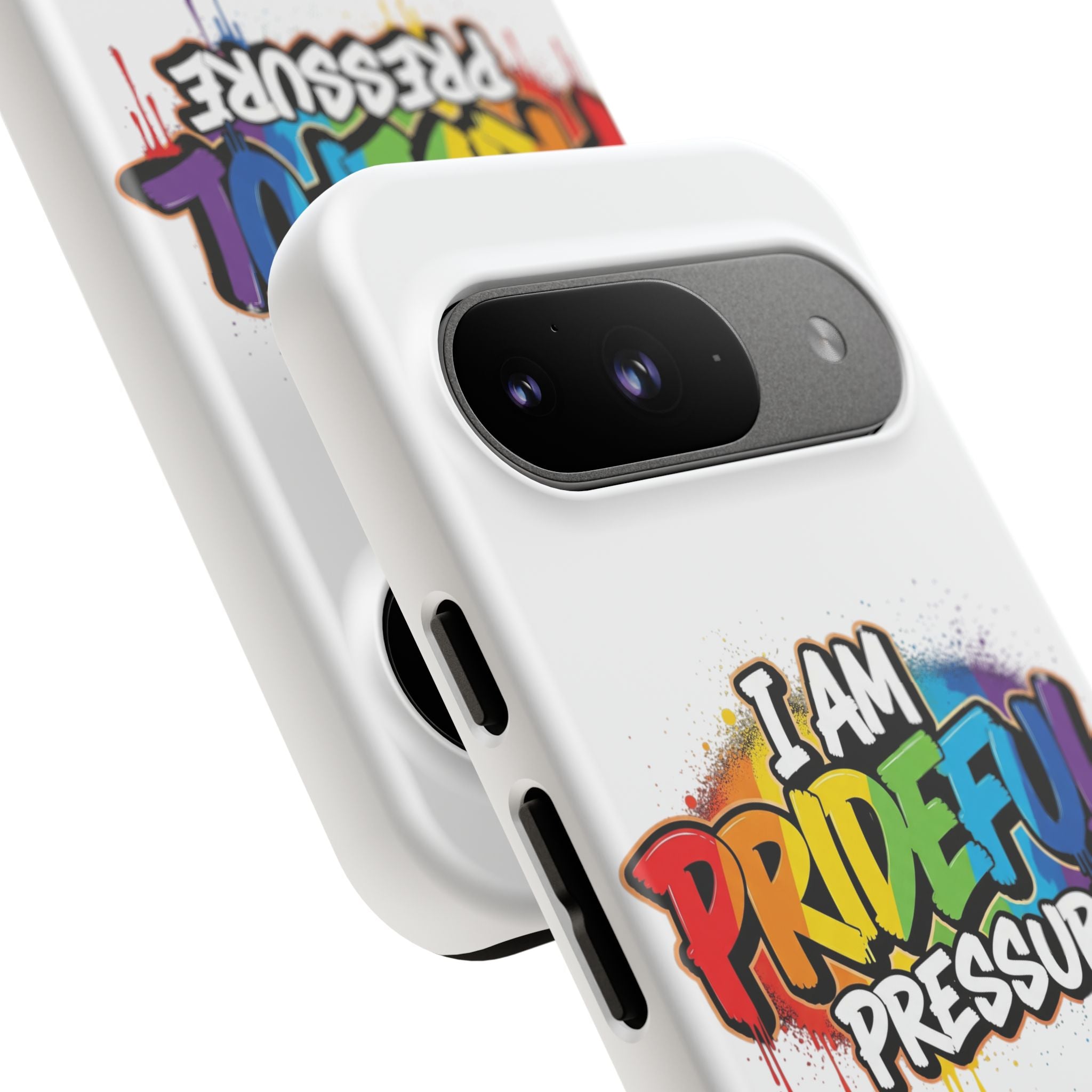 I Am Prideful Pressure™ Premium Tough Phone Case | LGBTQ+ Pride