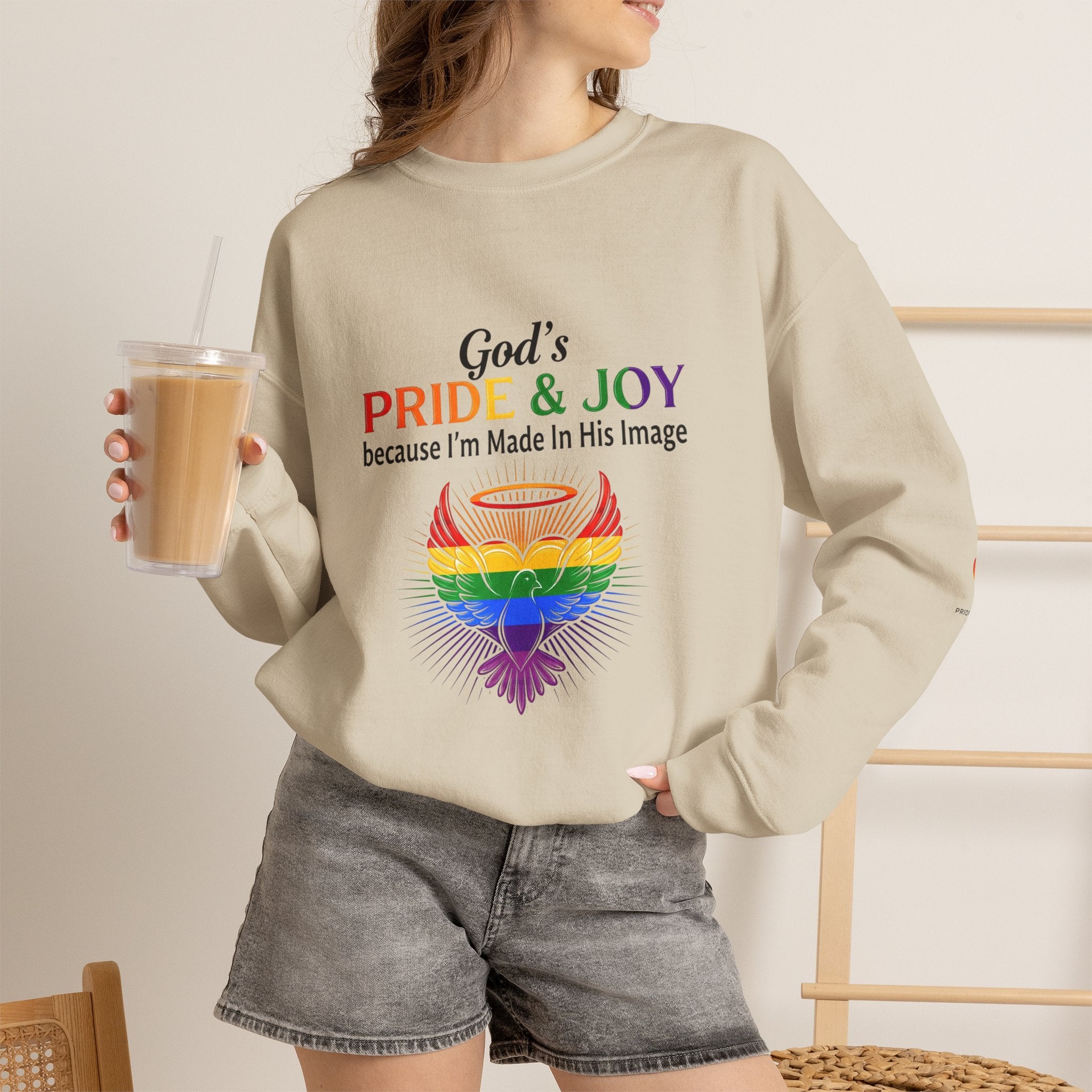 God's Pride & Joy™ Premium Crewneck Sweatshirt