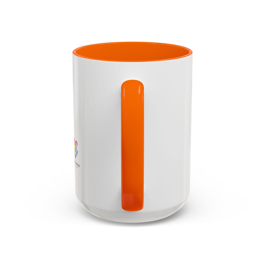 And God Said; Let There Be Pride™ Accent Coffee Mug