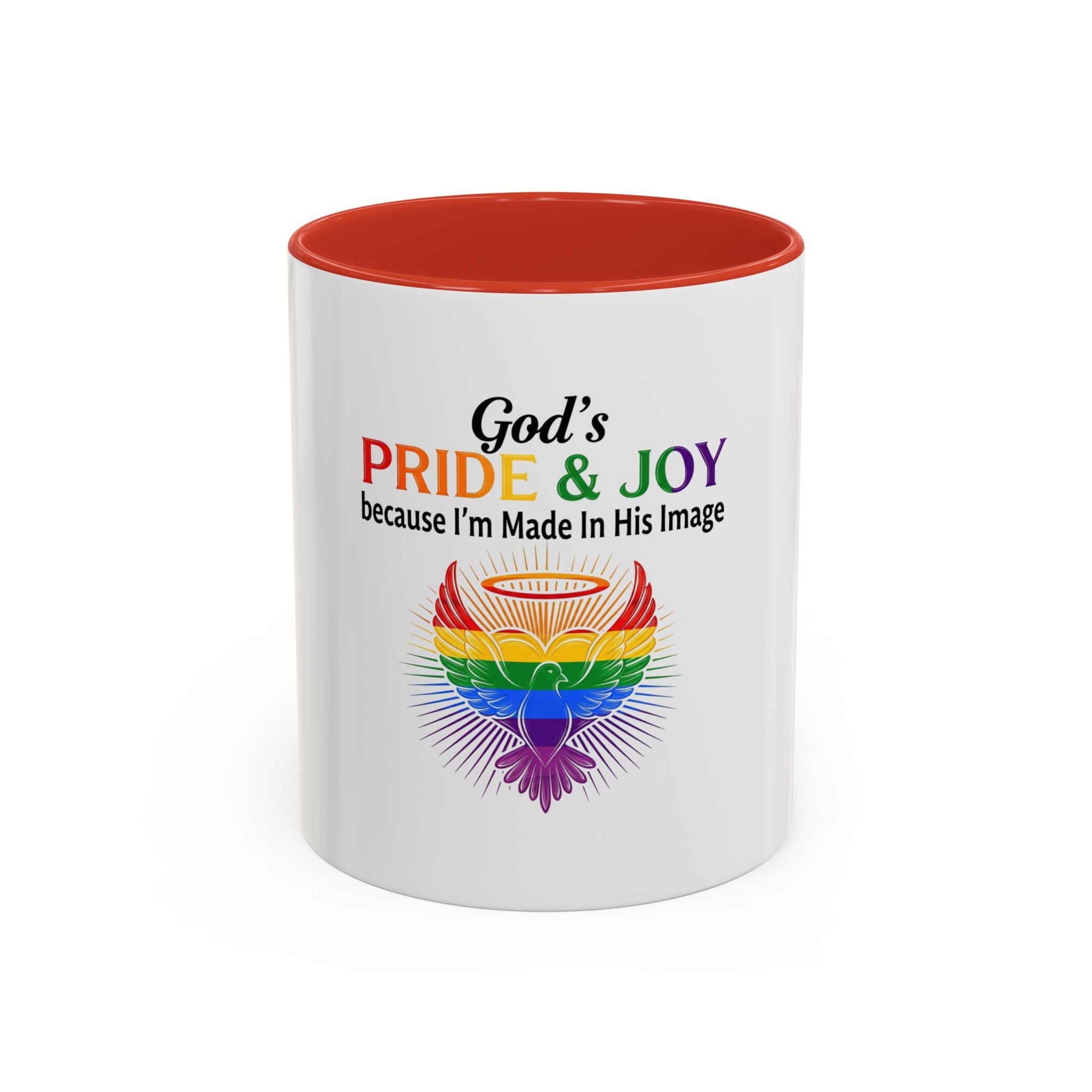 God's Pride & Joy™ Accent Coffee Mug