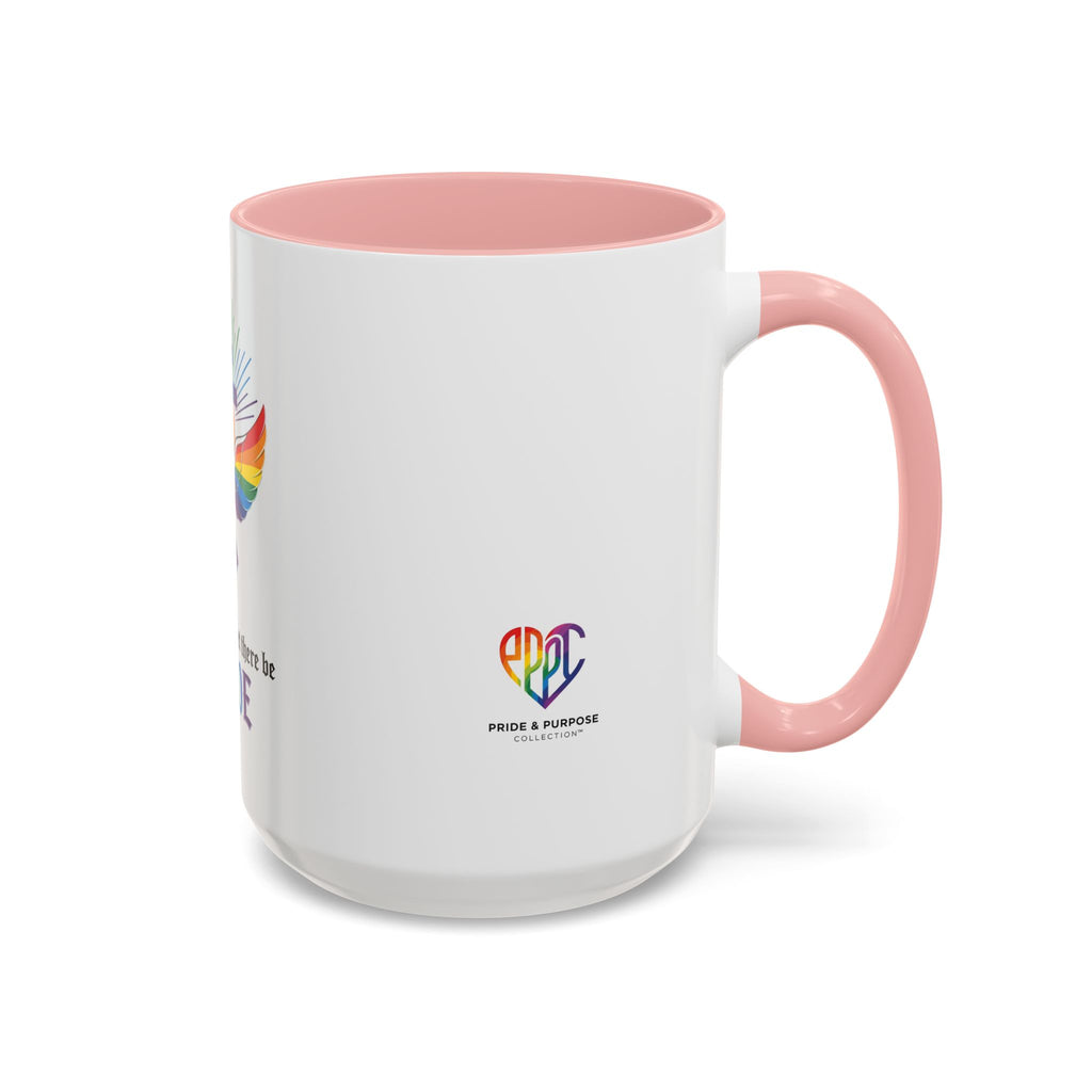 And God Said; Let There Be Pride™ Accent Coffee Mug