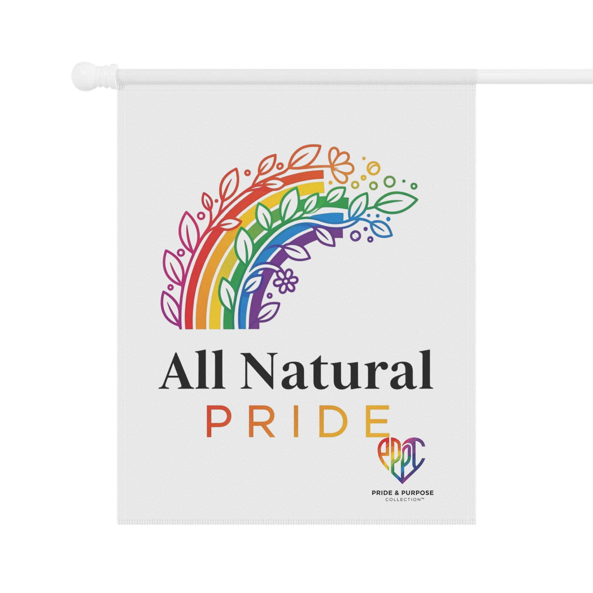 All Natural Pride™ Premium Garden Flag