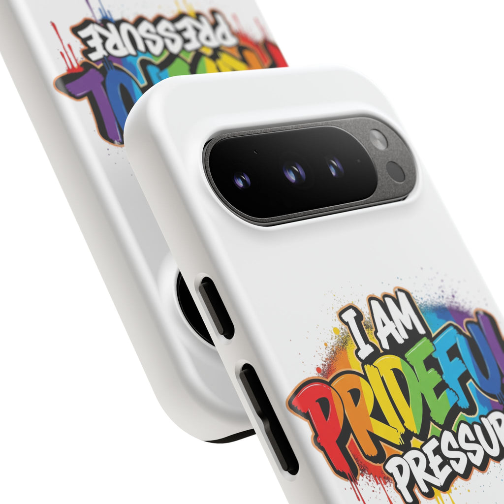 I Am Prideful Pressure™ Premium Tough Phone Case | LGBTQ+ Pride
