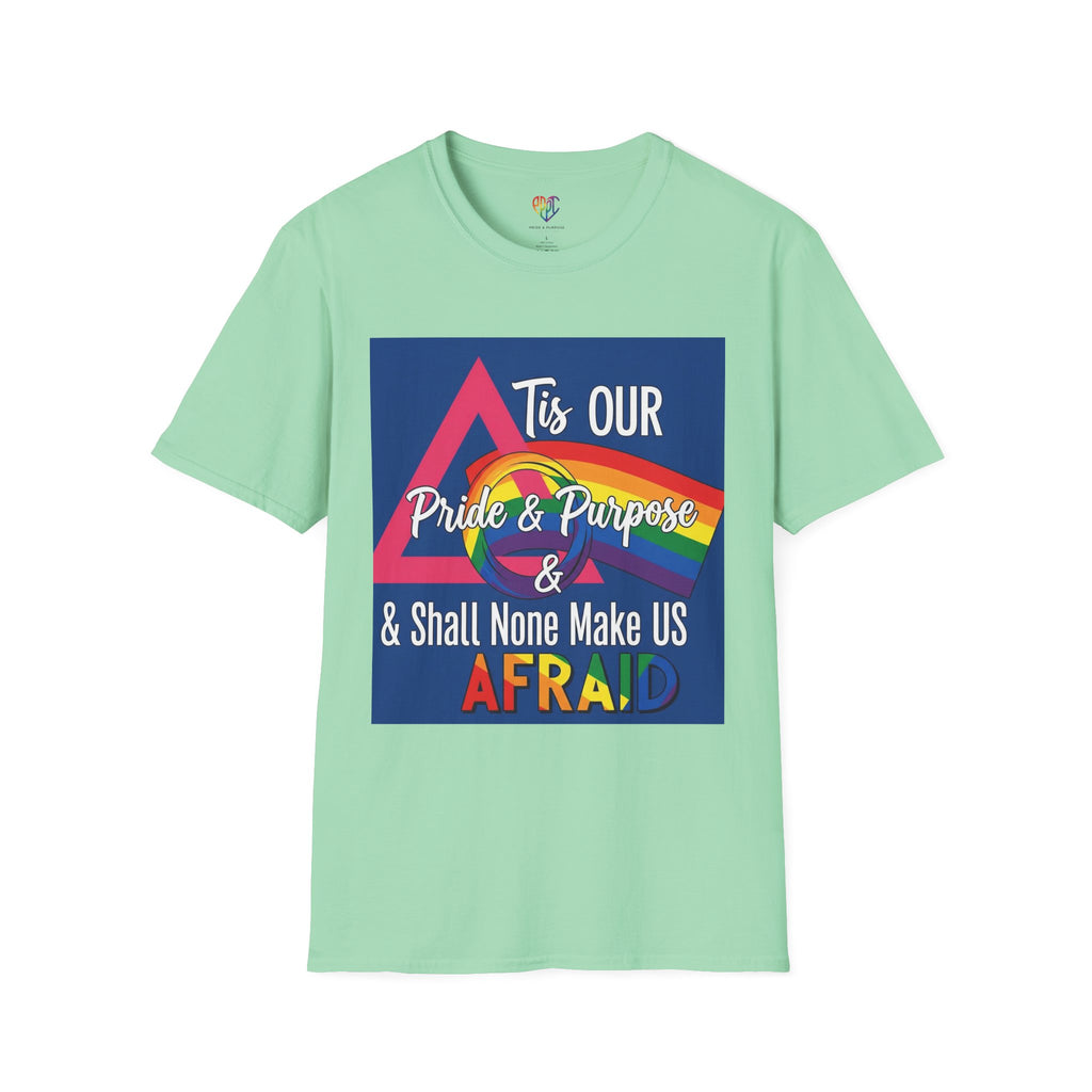 'Tis Our Pride & Purpose™ Softstyle T-Shirt