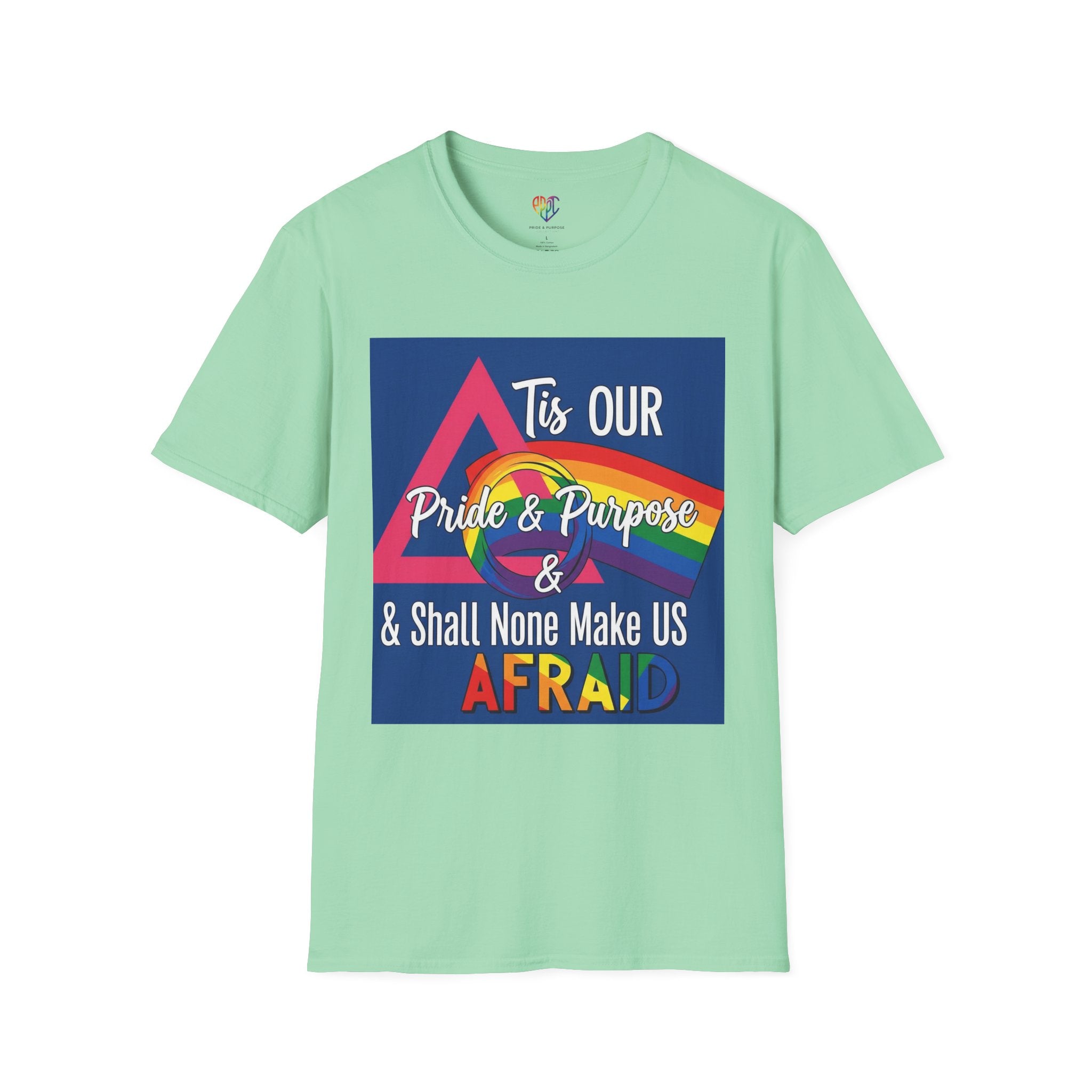 'Tis Our Pride & Purpose™ Softstyle T-Shirt