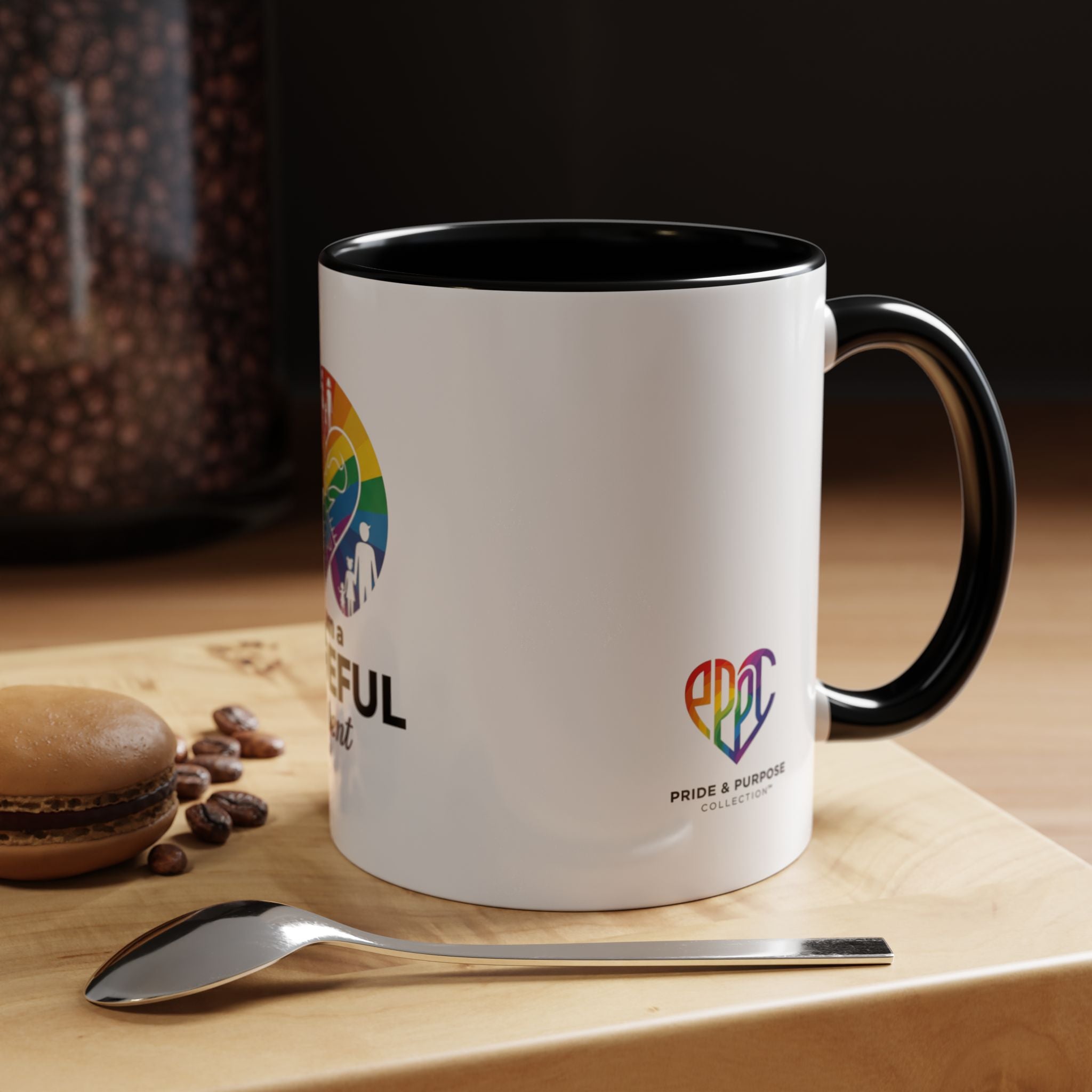 I Am a Prideful Parent™ Accent Coffee Mug