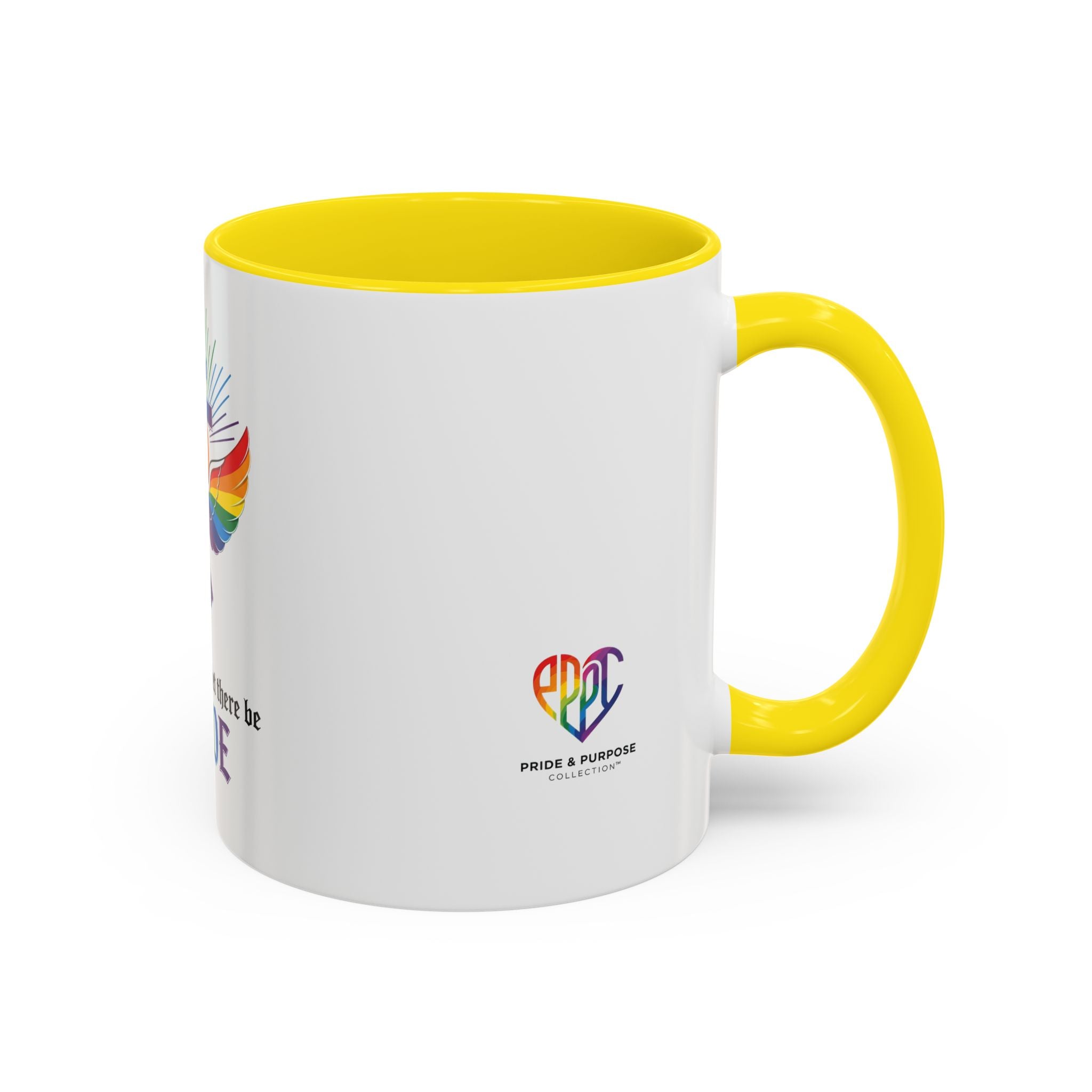And God Said; Let There Be Pride™ Accent Coffee Mug