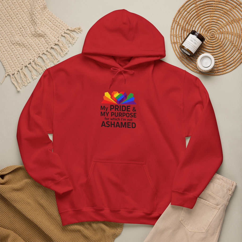LGBTQ+ Pride 'My Pride & My Purpose' Hoodie