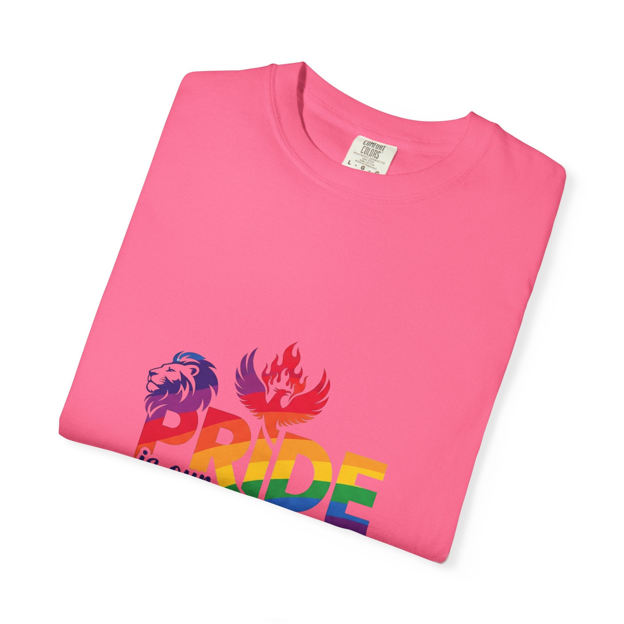 Pride Is Our Purpose™ & Shall None Make Us Afraid™ Premium Unisex T-Shirt