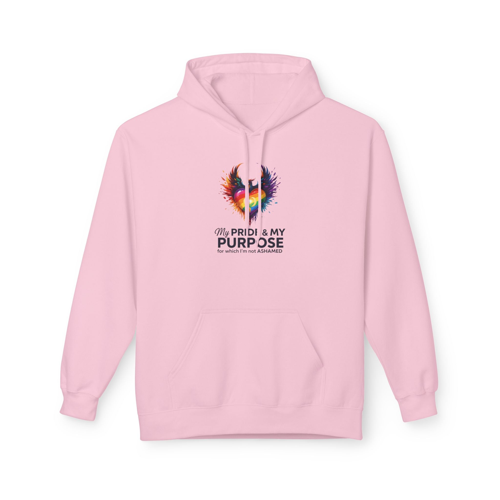 My Pride & My Purpose™ Premium Unisex Hoodie | LGBTQ+ Pride Apparel