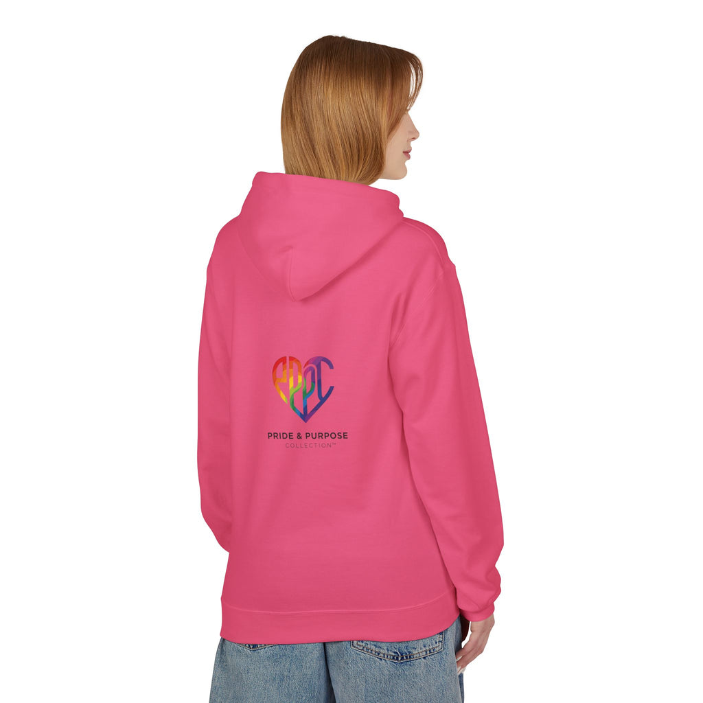 My Pride & My Purpose™ Premium Unisex Hoodie | LGBTQ+ Pride Apparel