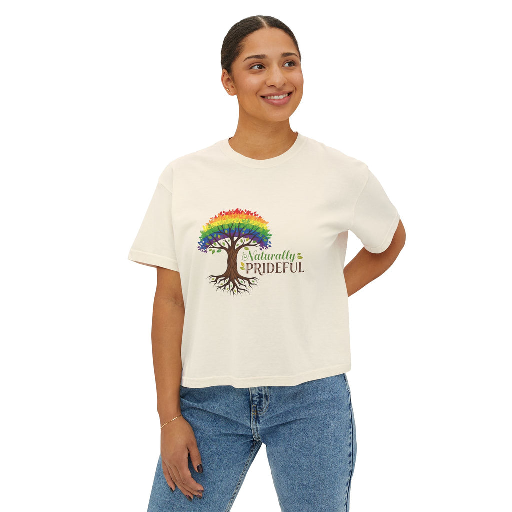 Naturally Prideful™ Women's Festival Scoop Neck Tee