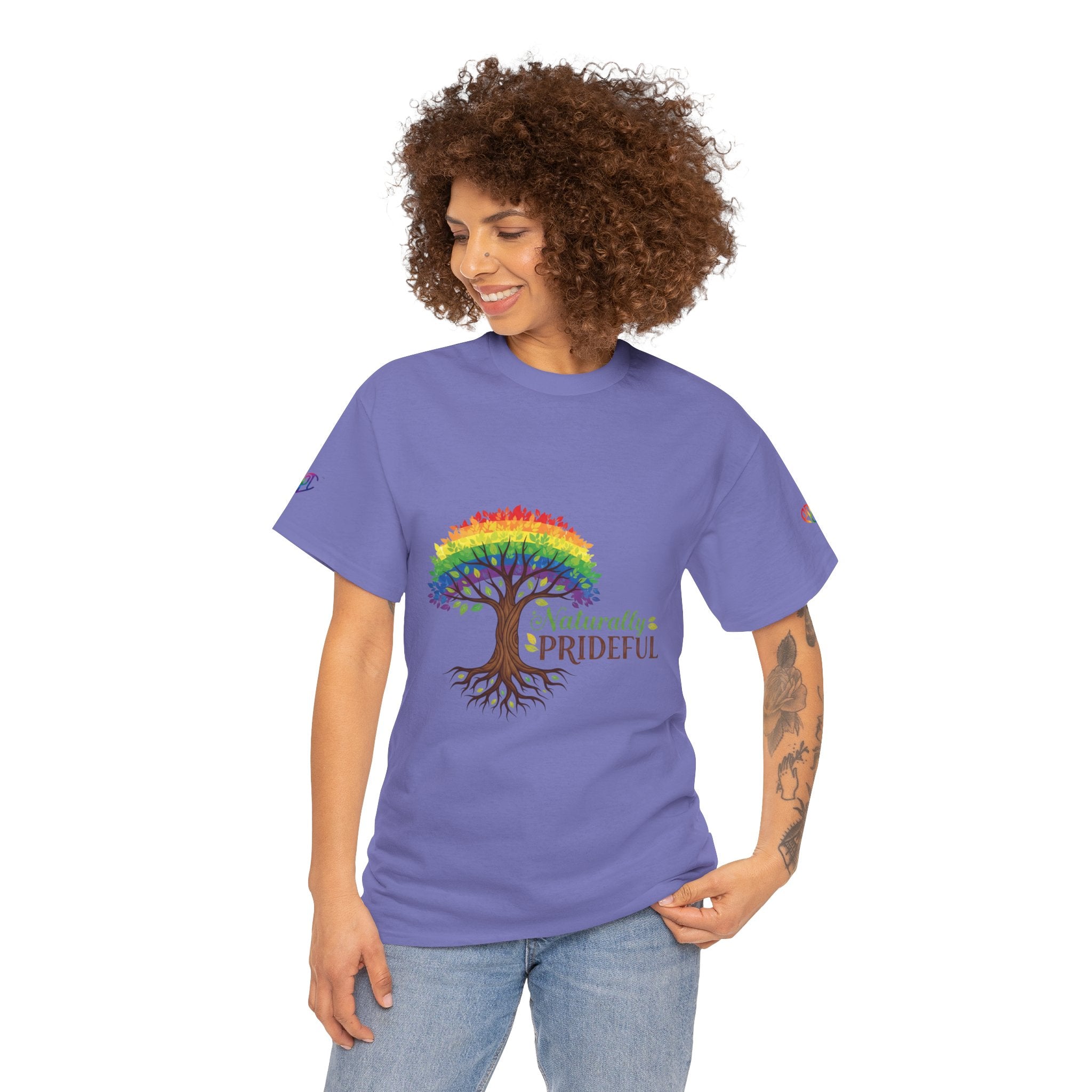 All Natural Pride™ Premium Heavyweight T-Shirt