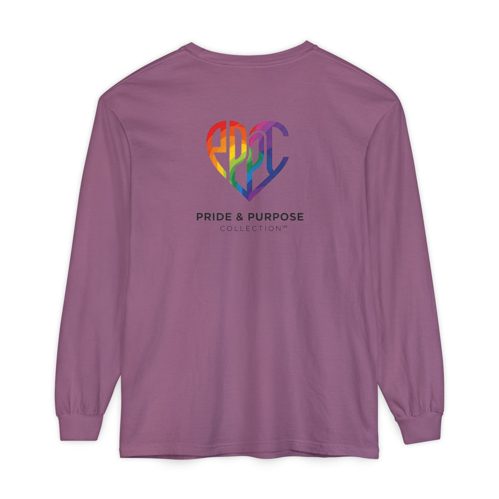 My Pride & My Purpose™ Premium Unisex Long Sleeve T-Shirt | LGBTQ+ Pride