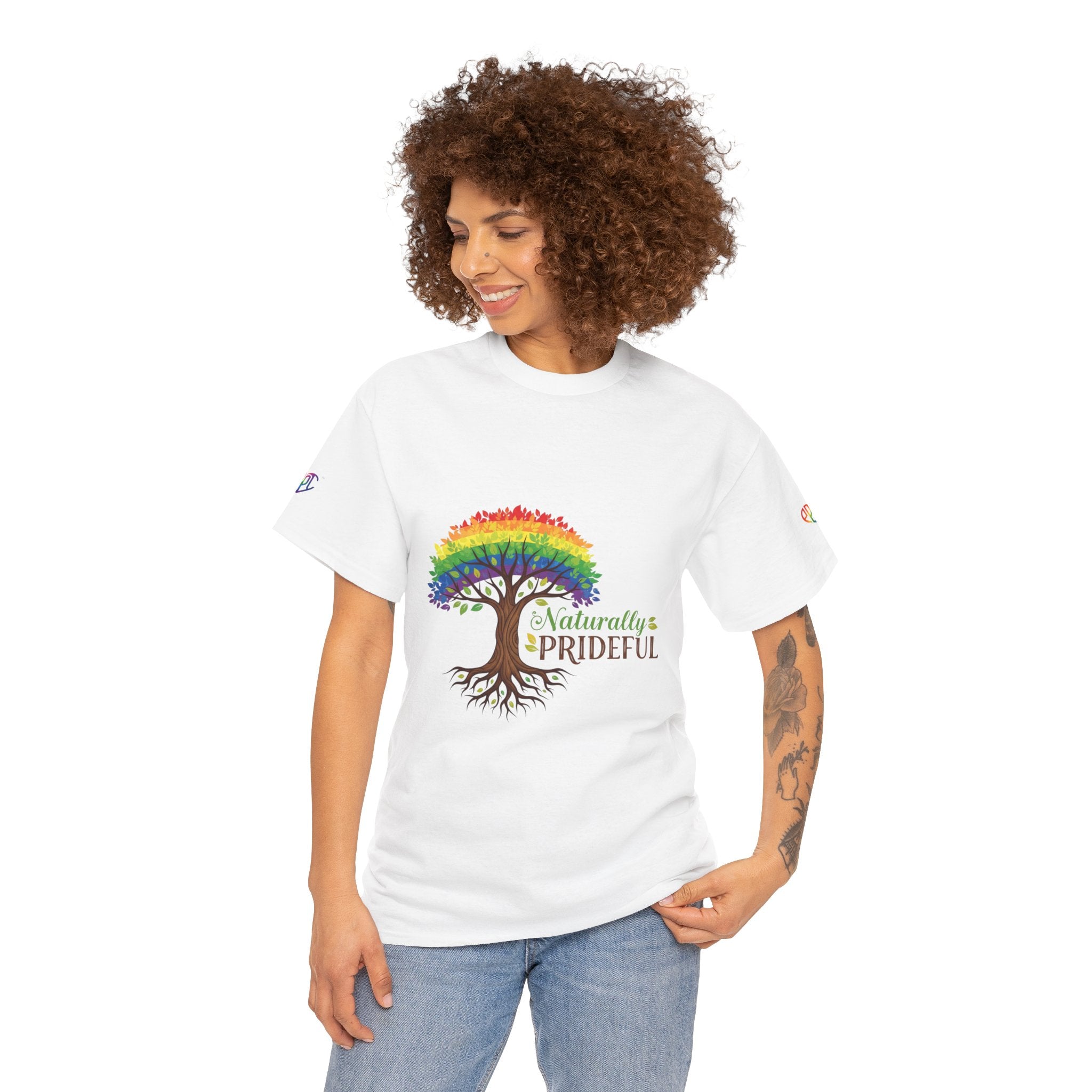 All Natural Pride™ Premium Heavyweight T-Shirt