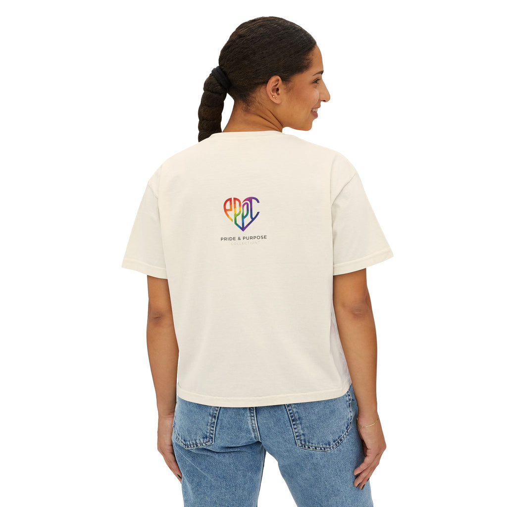 Naturally Prideful™ Women's Festival Scoop Neck Tee