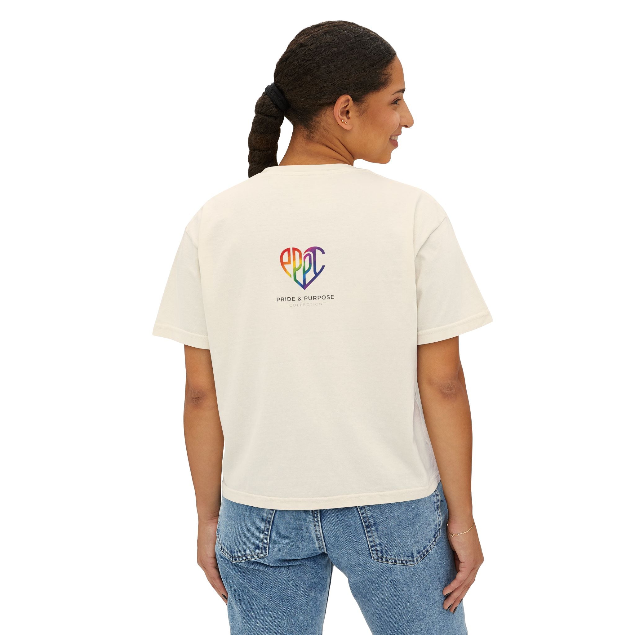 Naturally Prideful™ Women's Festival Scoop Neck Tee