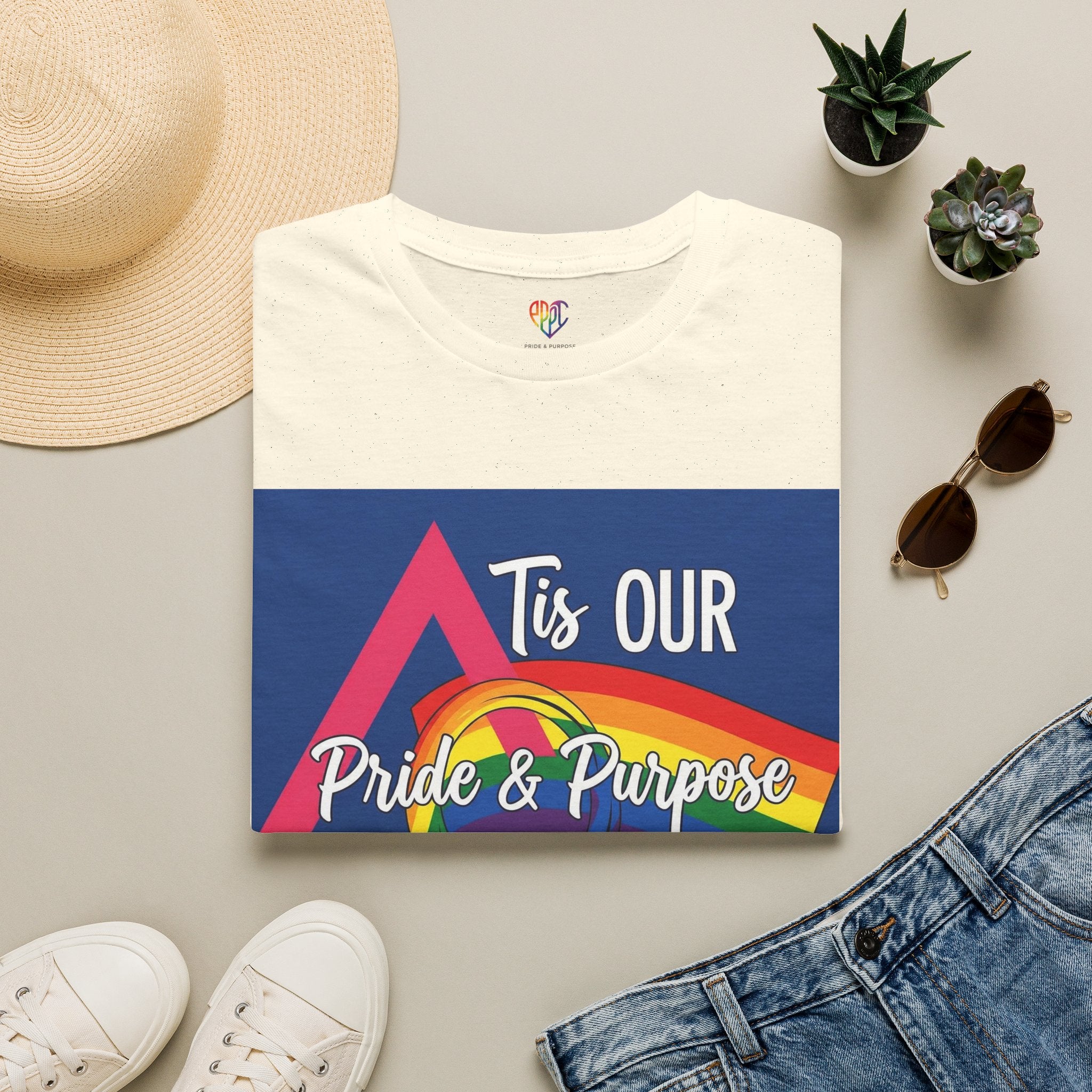 'Tis Our Pride & Purpose™ Softstyle T-Shirt