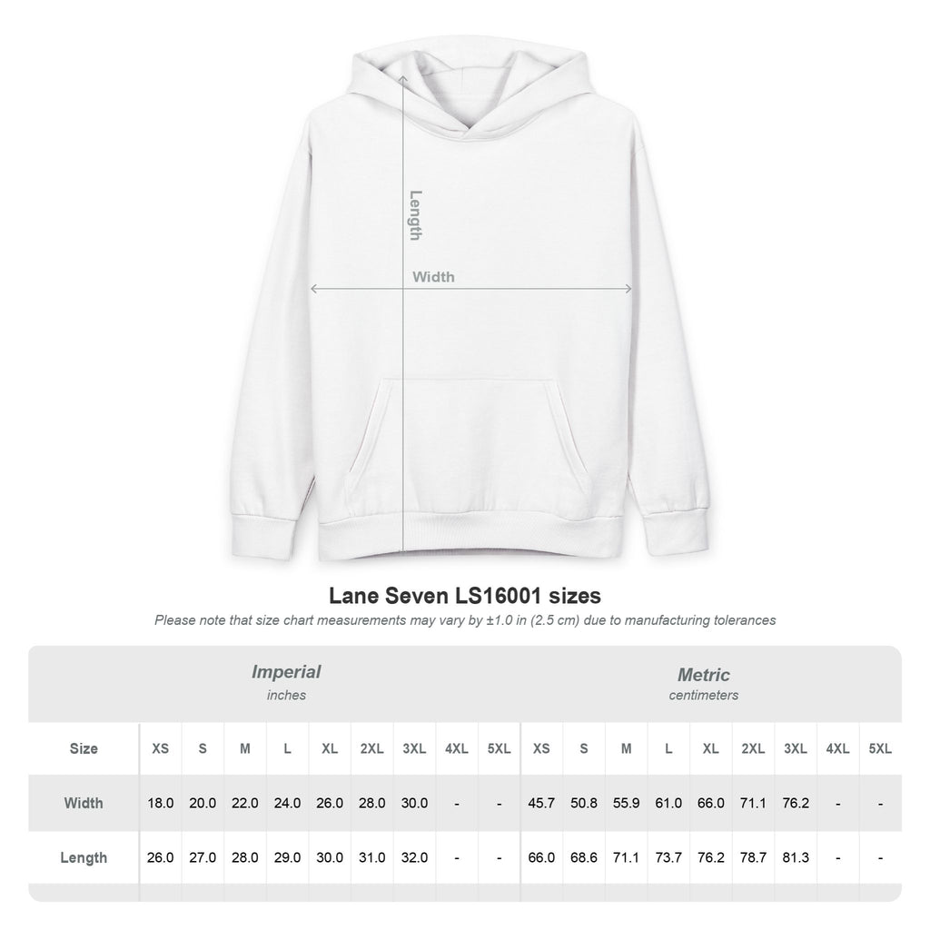 My Pride & My Purpose™ Premium Heavyweight Hoodie | LGBTQ+ Pride Apparel