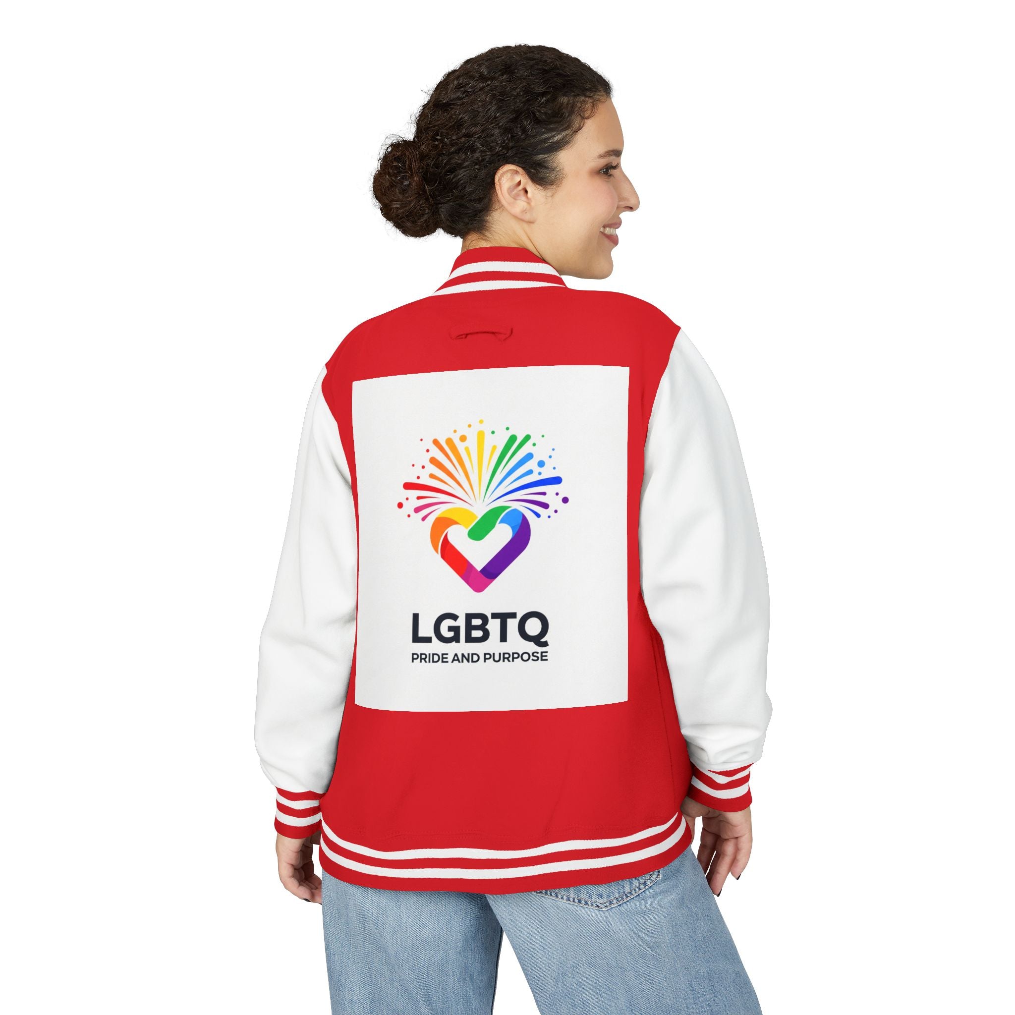 LGBTQ+ Community™ Premium Varsity Jacket