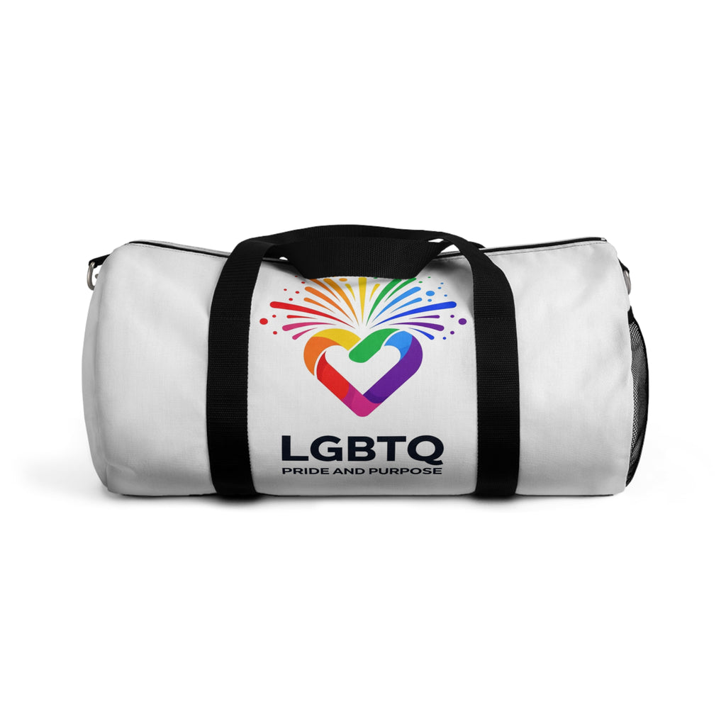 LGBTQ+ Pride and Purpose™ Premium Duffel Bag