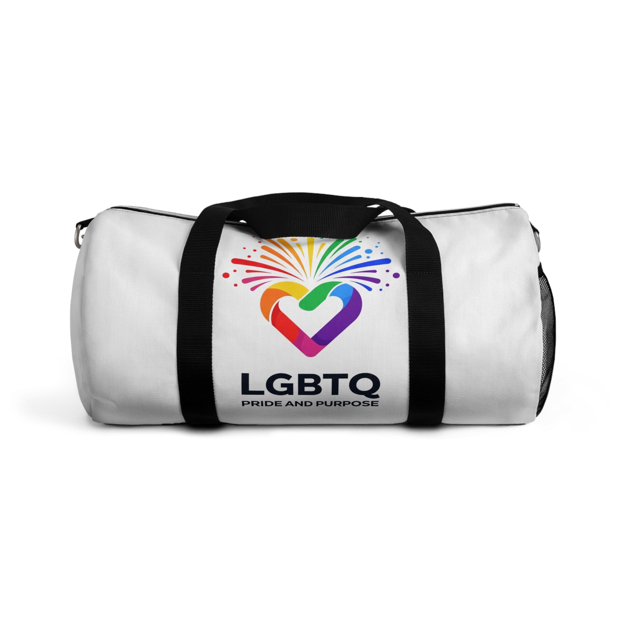 LGBTQ+ Pride and Purpose™ Premium Duffel Bag