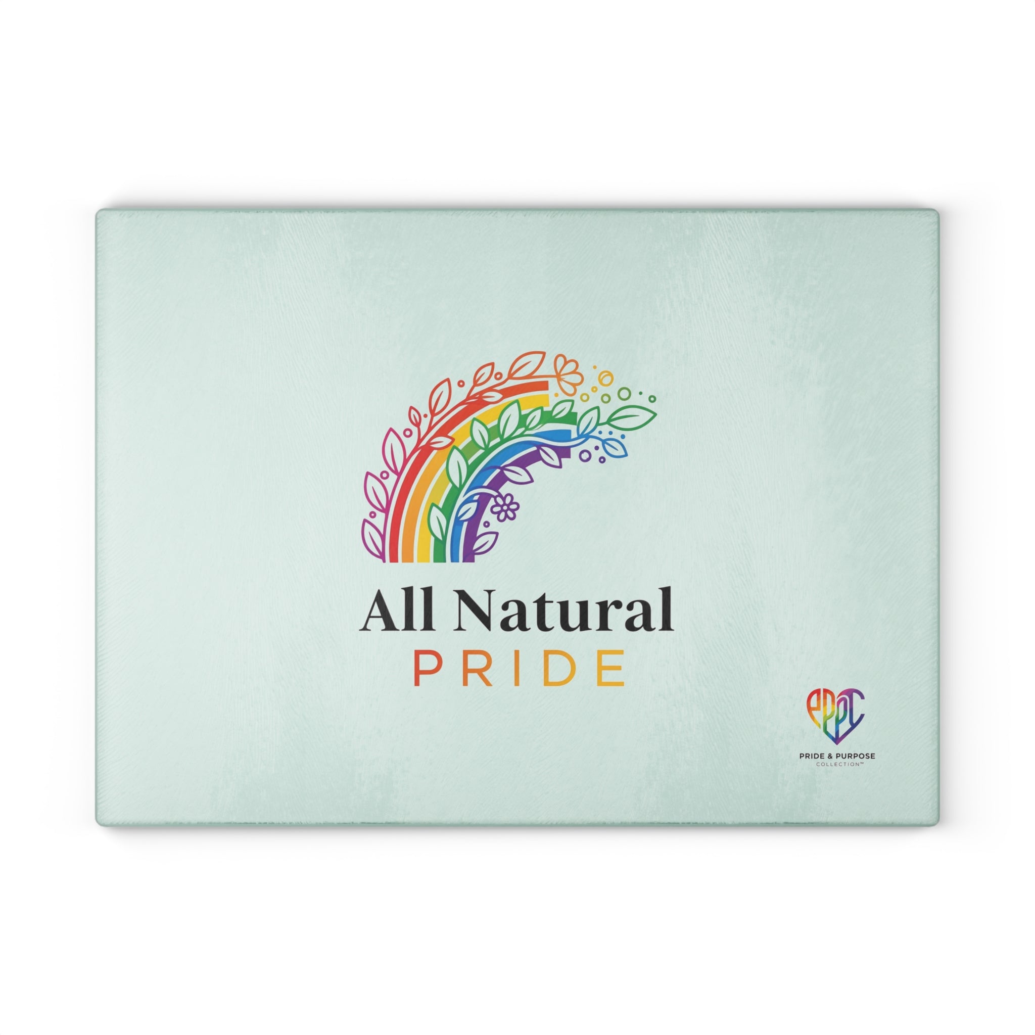 All Natural Pride™ Premium Glass Cutting Board