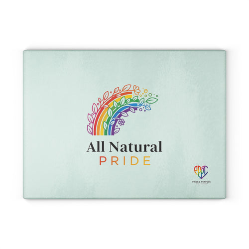 All Natural Pride™ Premium Glass Cutting Board
