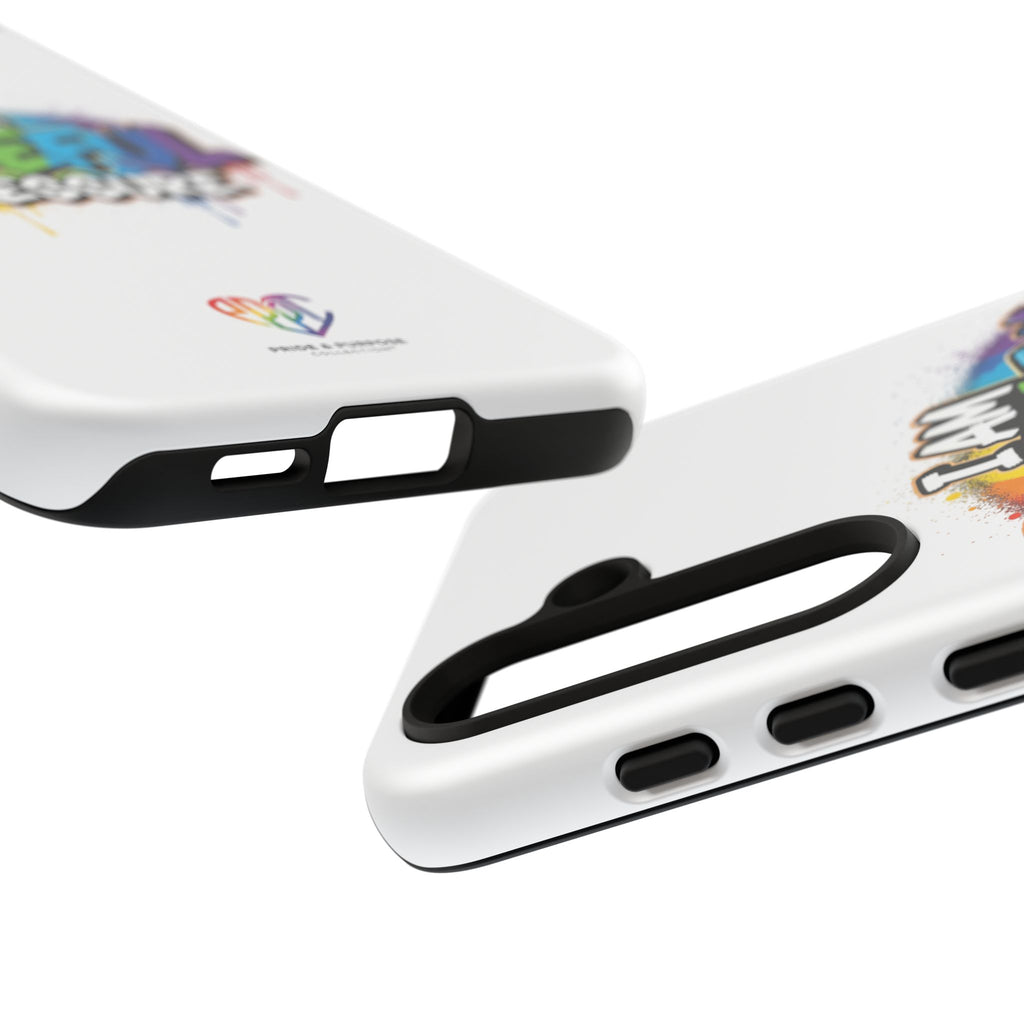 I Am Prideful Pressure™ Premium Tough Phone Case | LGBTQ+ Pride