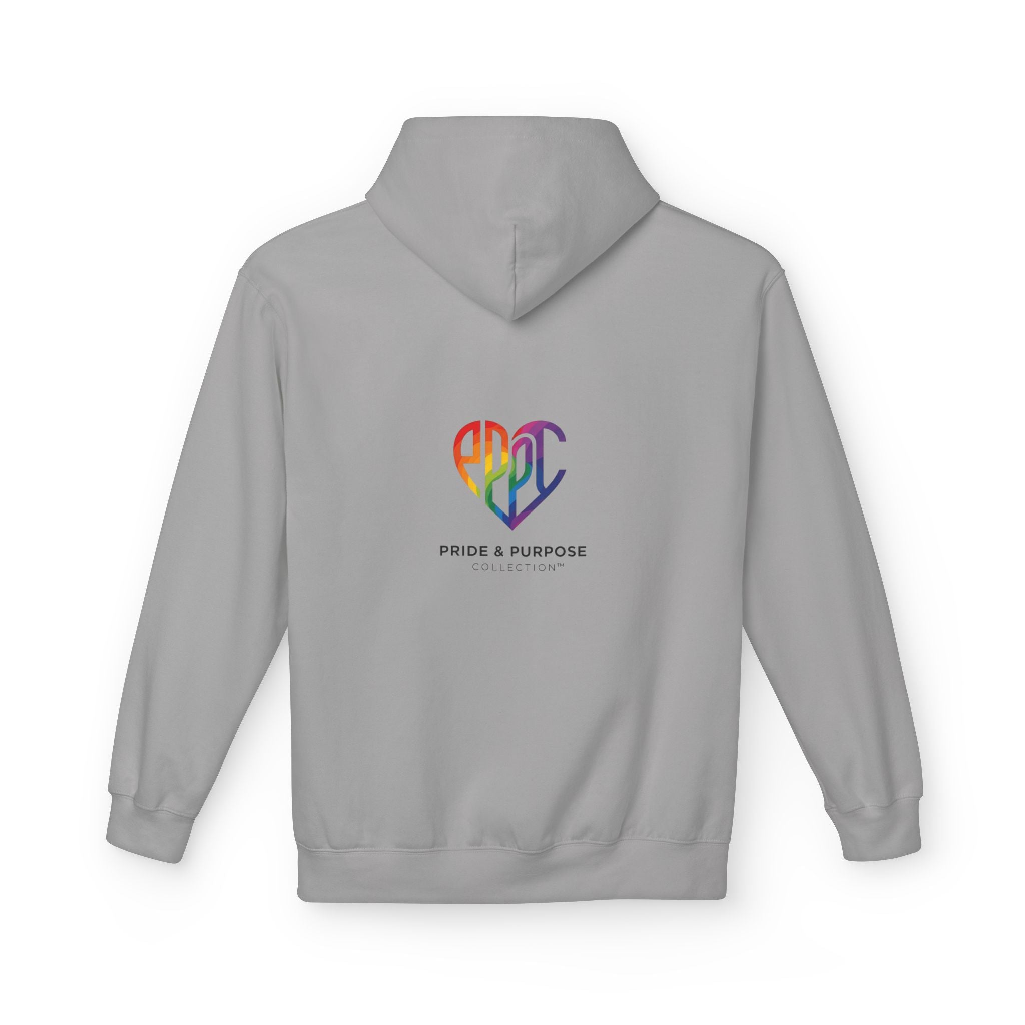 My Pride & My Purpose™ Premium Unisex Hoodie | LGBTQ+ Pride Apparel