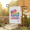 Pride Is Our Purpose™ Premium Garden Flag