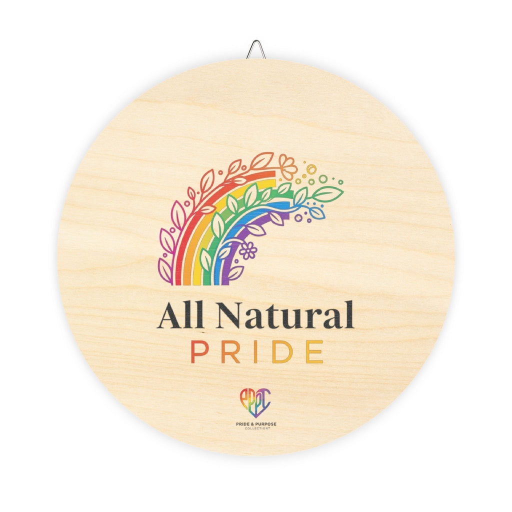 All Natural Pride™ Premium Wood Ornament