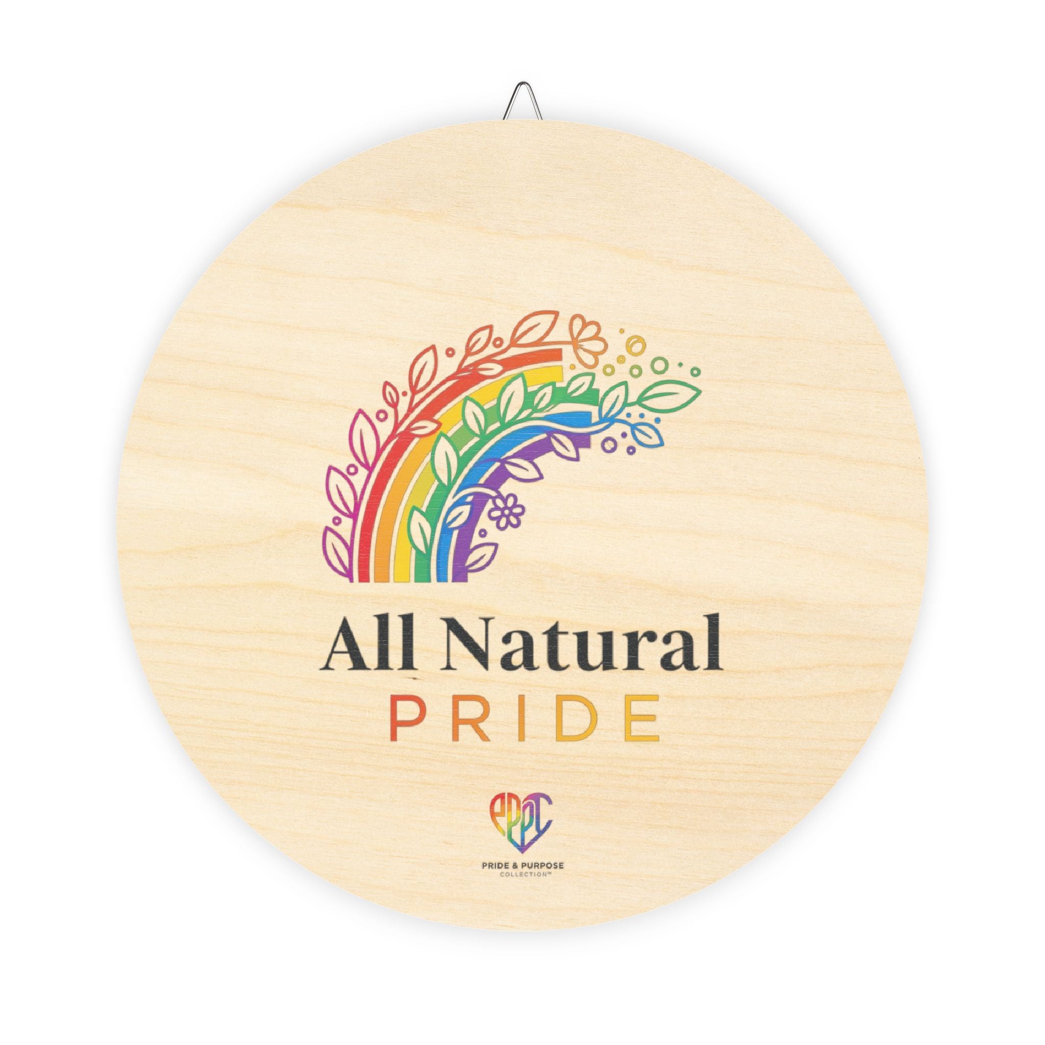 All Natural Pride™ Premium Wood Ornament