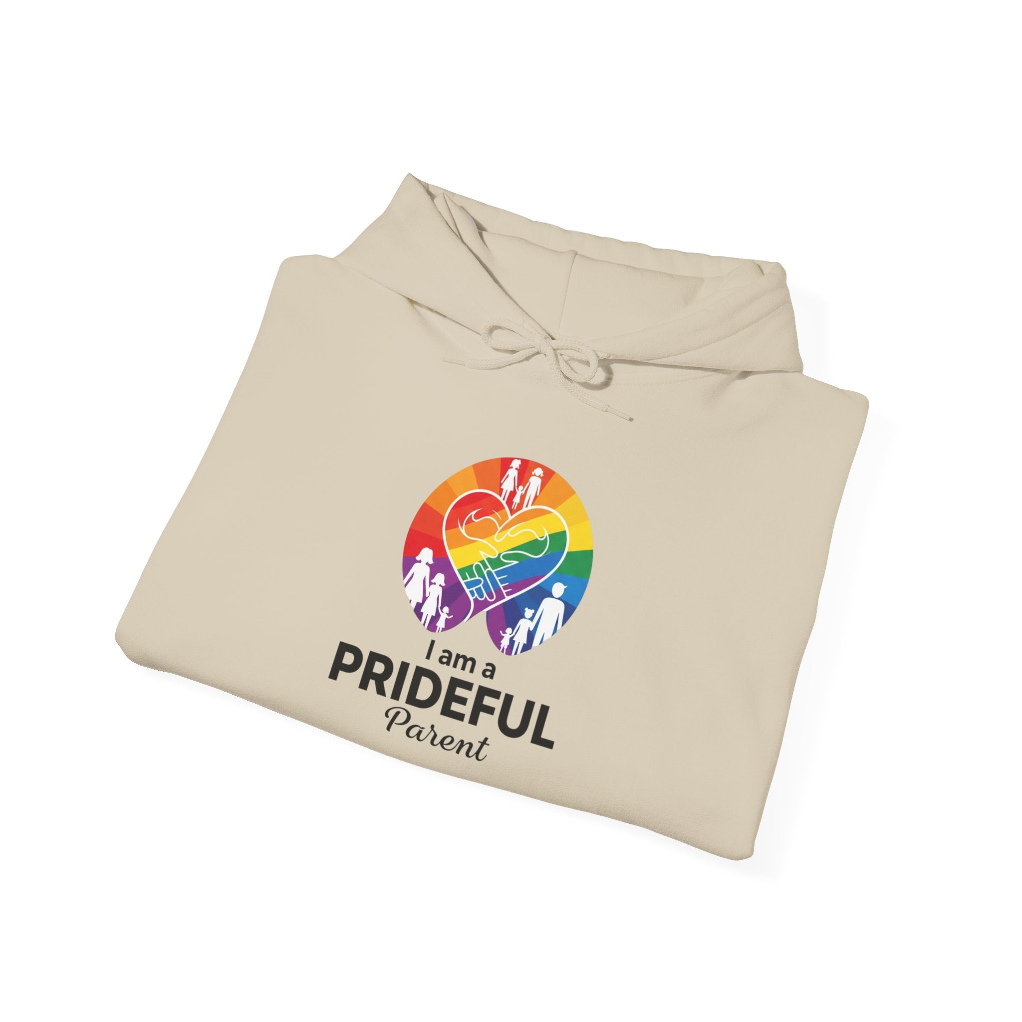 I Am a Prideful Parent™ Premium Pullover Hoodie