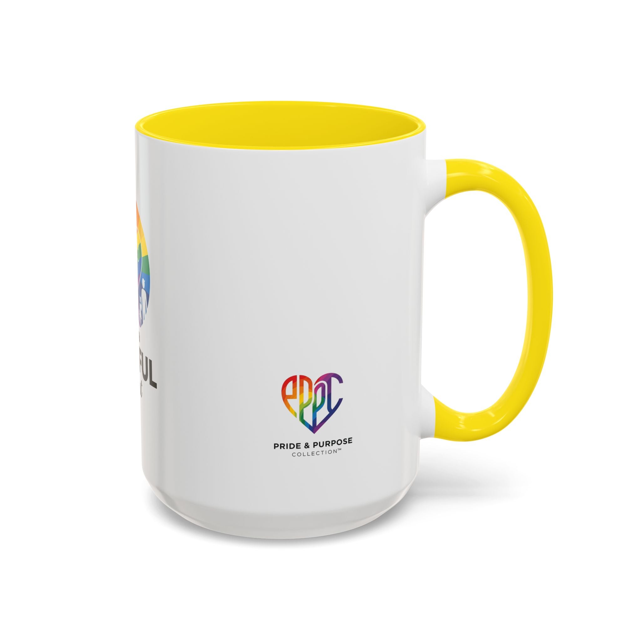 I Am a Prideful Parent™ Accent Coffee Mug