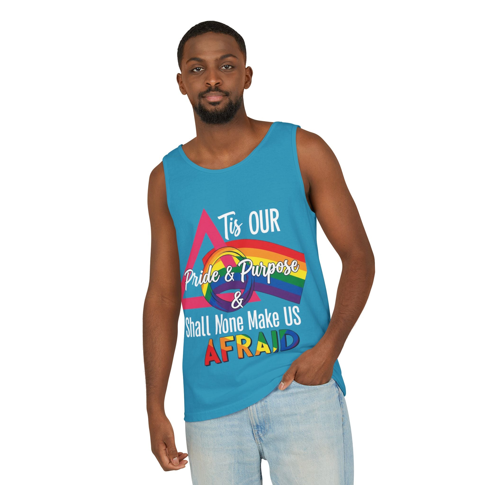 'Tis Our Pride & Purpose™ Premium Unisex Tank Top