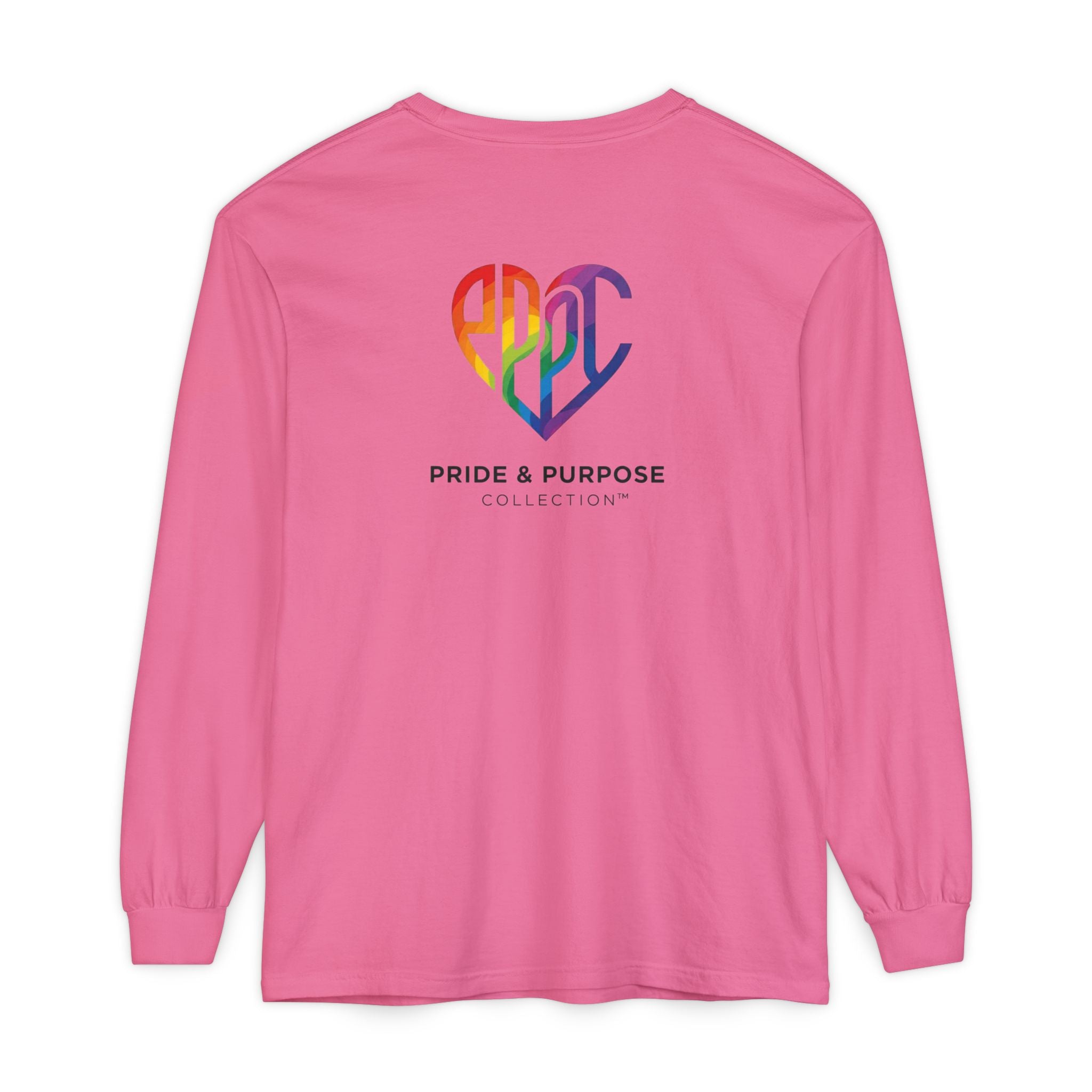 My Pride & My Purpose™ Premium Unisex Long Sleeve T-Shirt | LGBTQ+ Pride