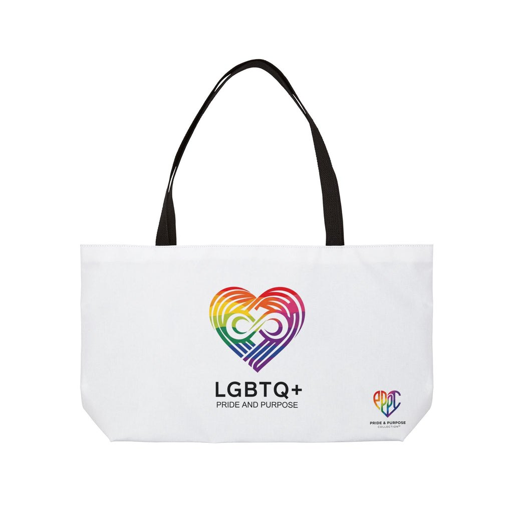 LGBTQ+ Pride and Purpose™ Premium Oversized Tote Bag