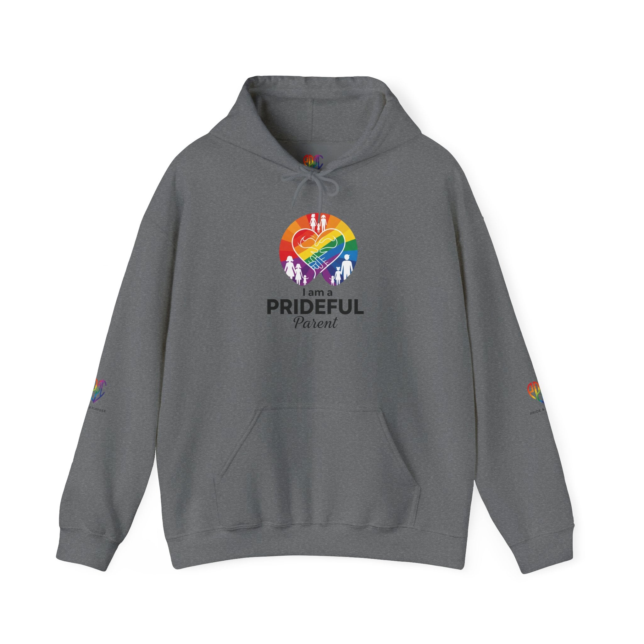I Am a Prideful Parent™ Premium Pullover Hoodie
