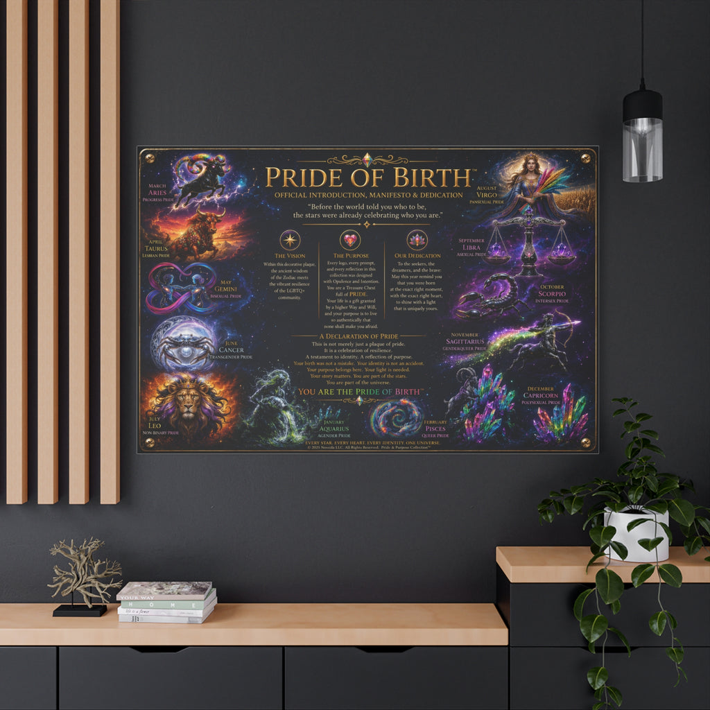 Pride of Birth™ – Signature Museum Canvas Edition